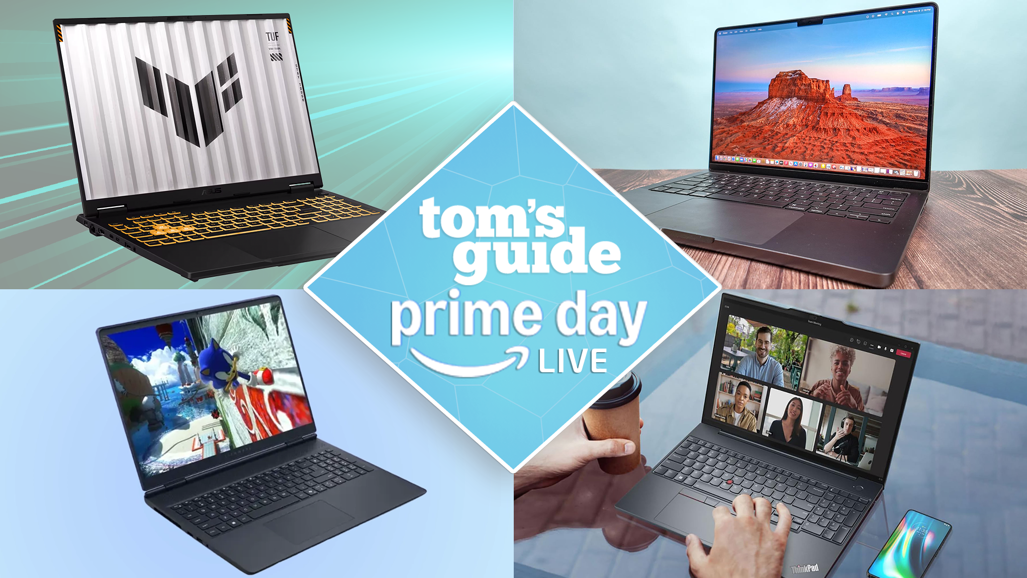 Prime Day laptop deals
