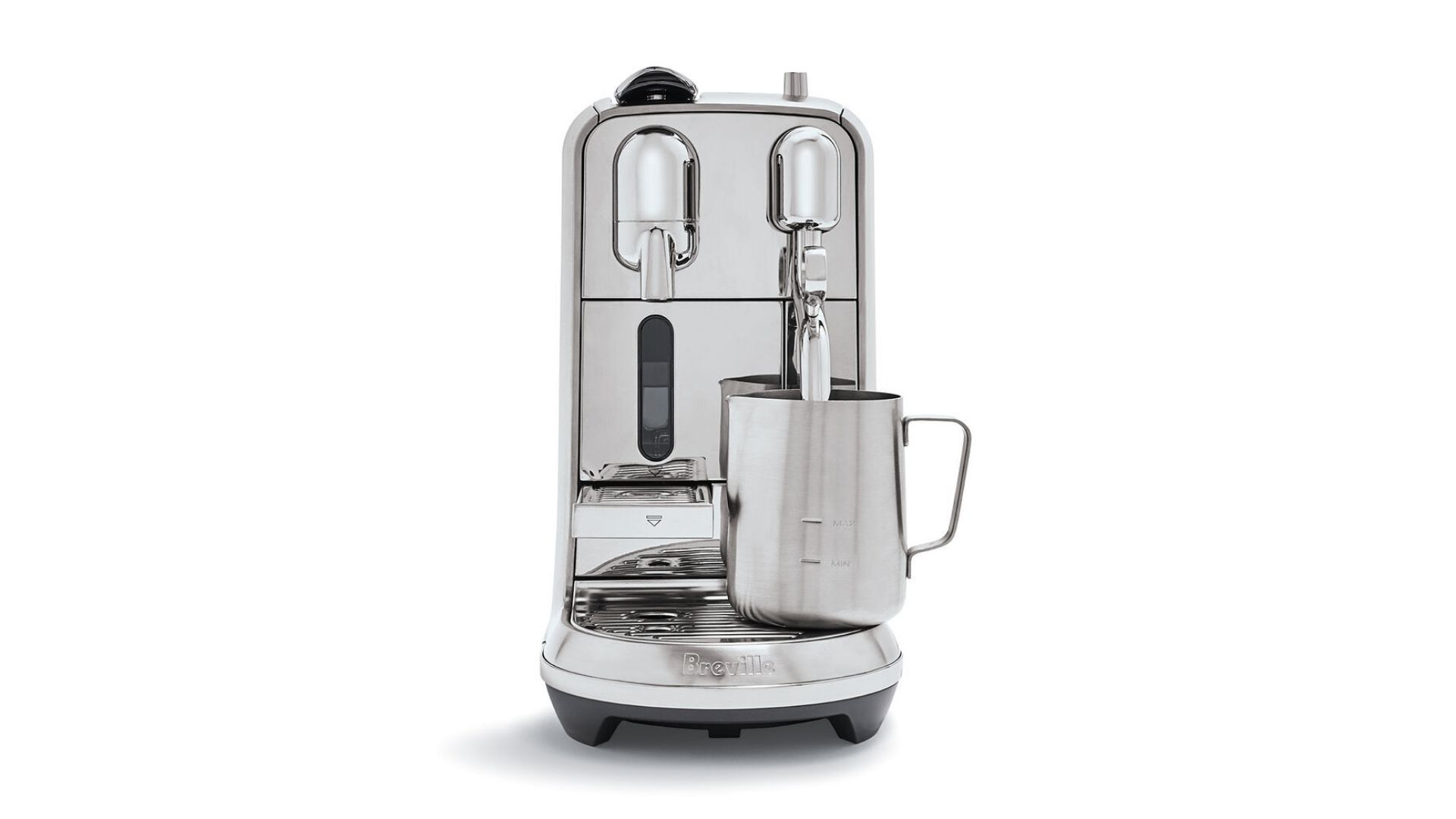 Best single-serve coffee maker NESPRESSO CREATISTA PLUS BY BREVILLE