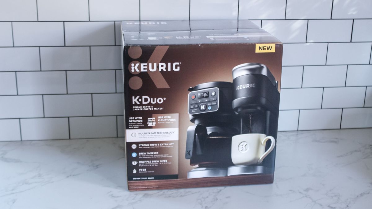 Keurig K-Duo Hot &amp; Iced