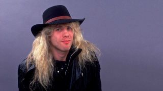 Steven Adler studio portrait, 1987