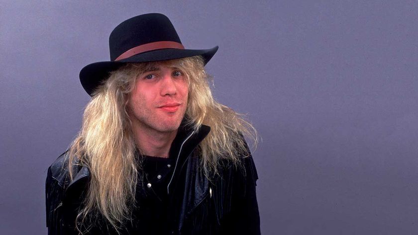 Steven Adler studio portrait, 1987