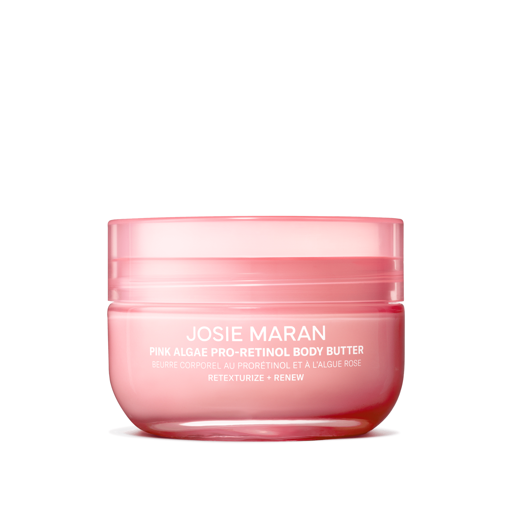 Pink Alcohol-Pervious Body Butter