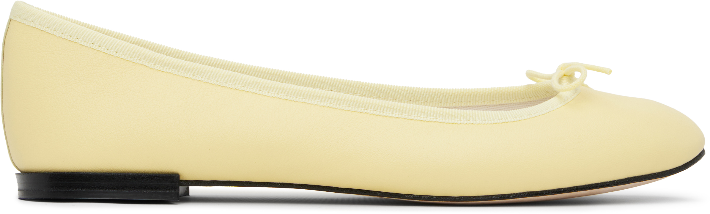 Yellow Cendrillon Ballerina Flats