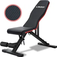LINODI Weight Bench | $159.99 $108.99 at Amazon