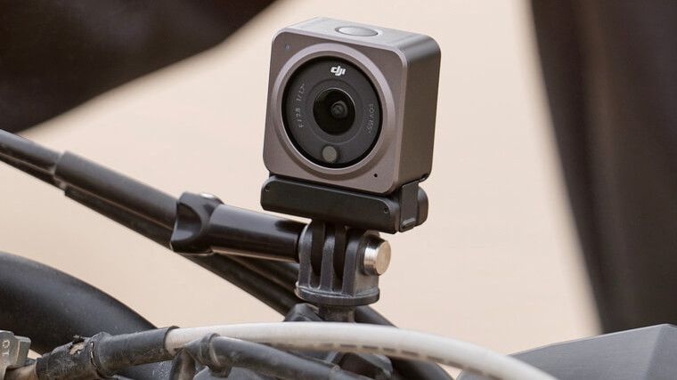 OBEST Biker's Camera Motorcycle Dash Cam 1080p Dual Lens Video