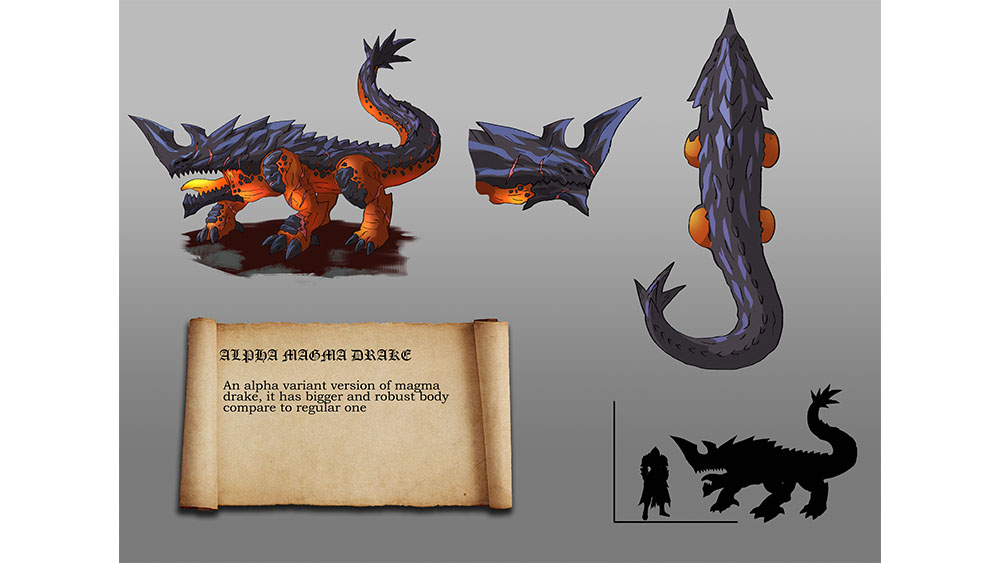 Art from the indie game Don't Lose Aggro