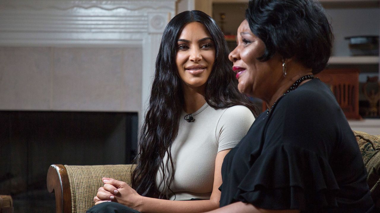 Kim Kardashian Alice Marie Johnson