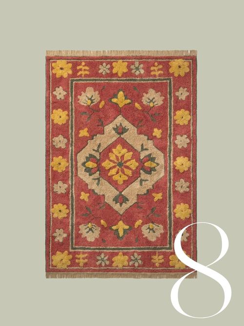 Washable 'Persian' Rug by Lorena Canals