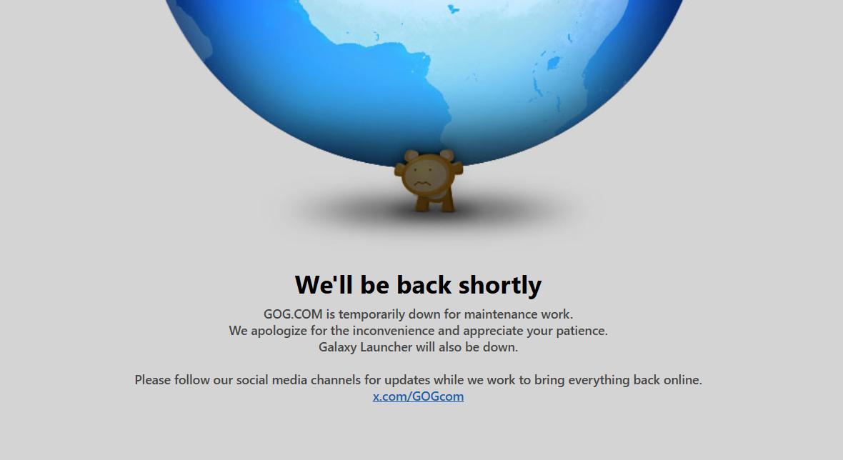 GOG and GOG Galaxy were taken offline following news of critical web vulnerabilities.