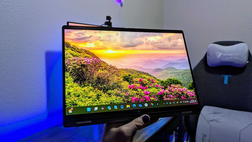 Image of the HP OmniBook X Flip 14 (2025) laptop.