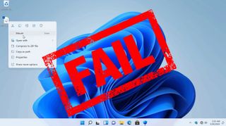 Windows 11 fail