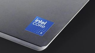 The new Intel Core 5 badge on a laptop