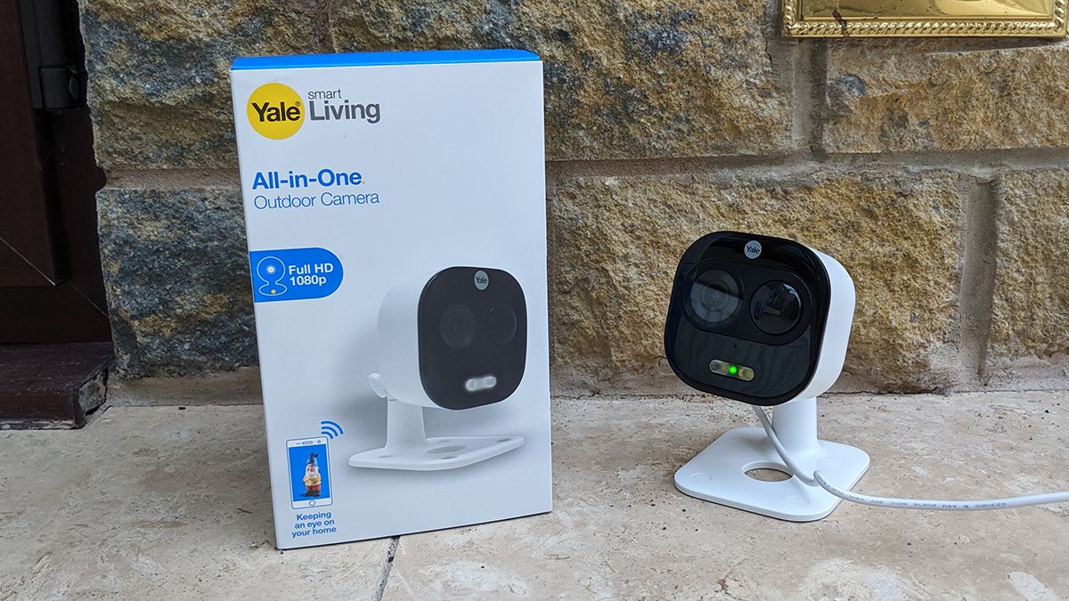 Yale AllinOne Outdoor Camera review packed with features, affordably