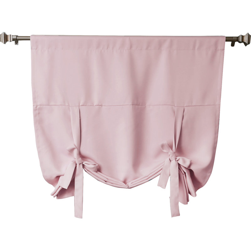 Ebern Designs Room Darkening Tie-Up Window Shade & Reviews | Wayfair