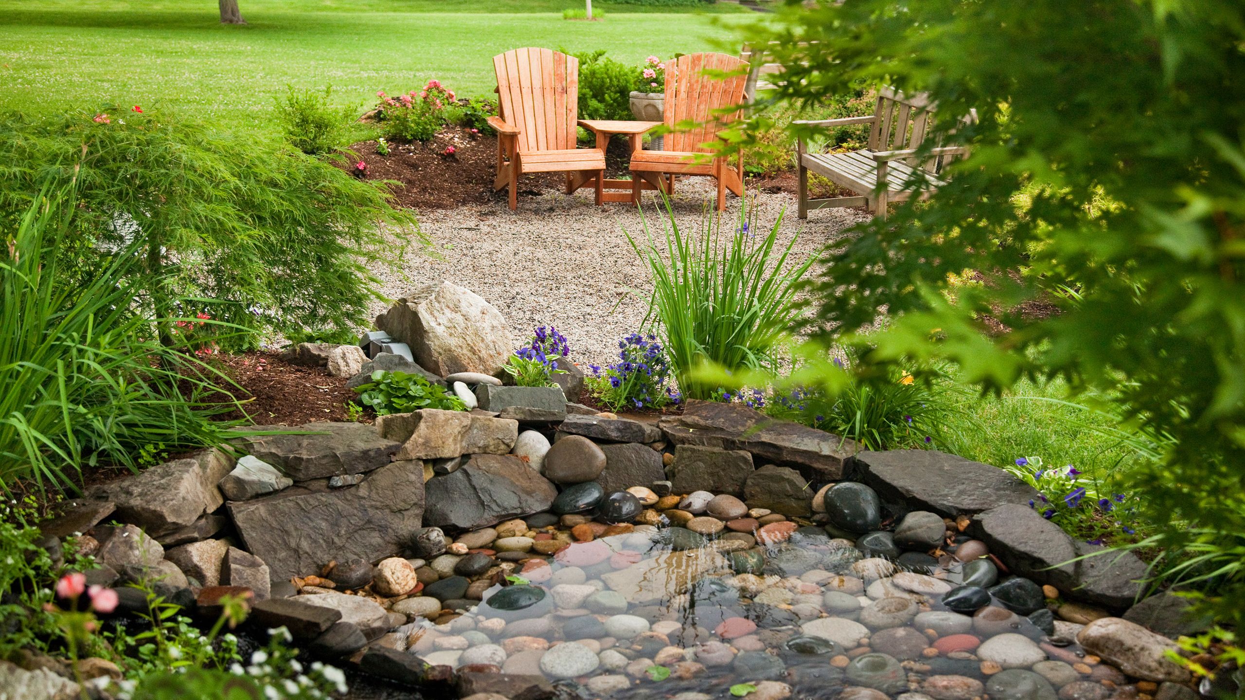 Garden Pond Ideas: 13 Soothing Ways To Bring Water Into Your Plot ...