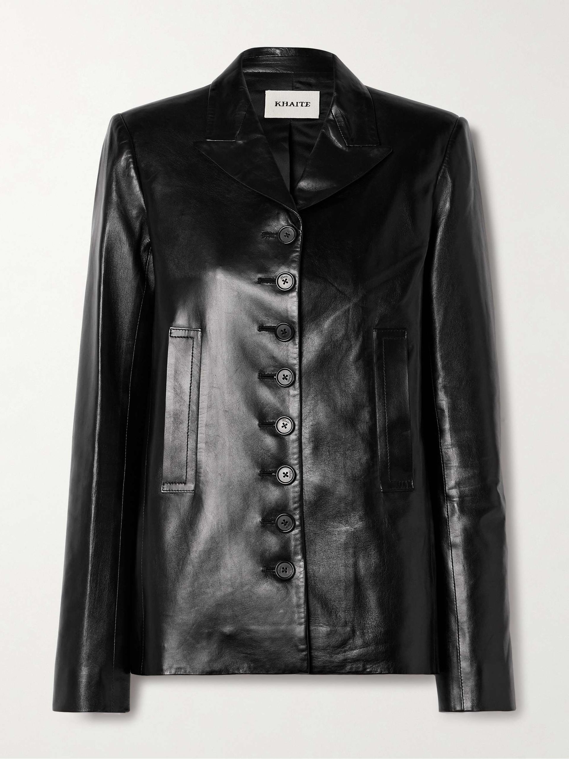 Saraphina Leather Jacket