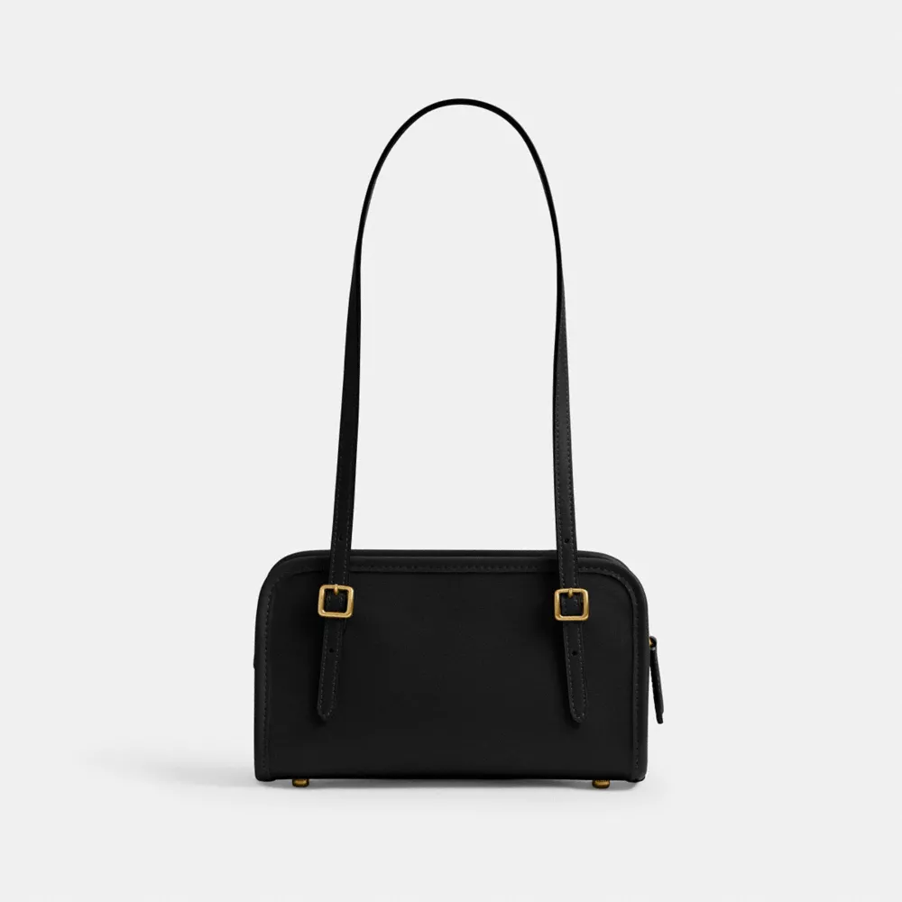 Brass/black Swing Zip Bag 20