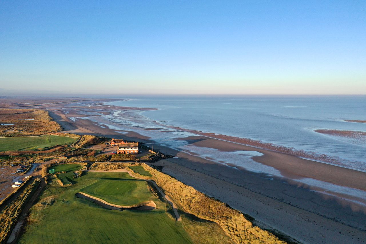 Royal West Norfolk 18th hole