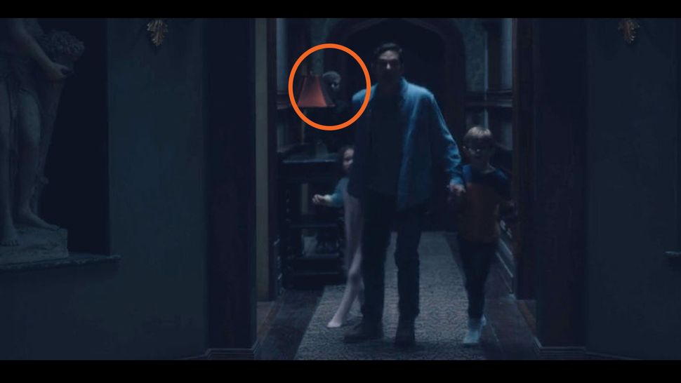 Every hidden The Haunting of Hill House ghost we've found so far