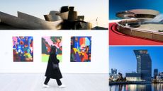 art gallerys and museums