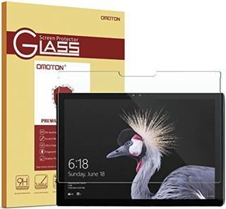 OMOTON tempered glass screen protector