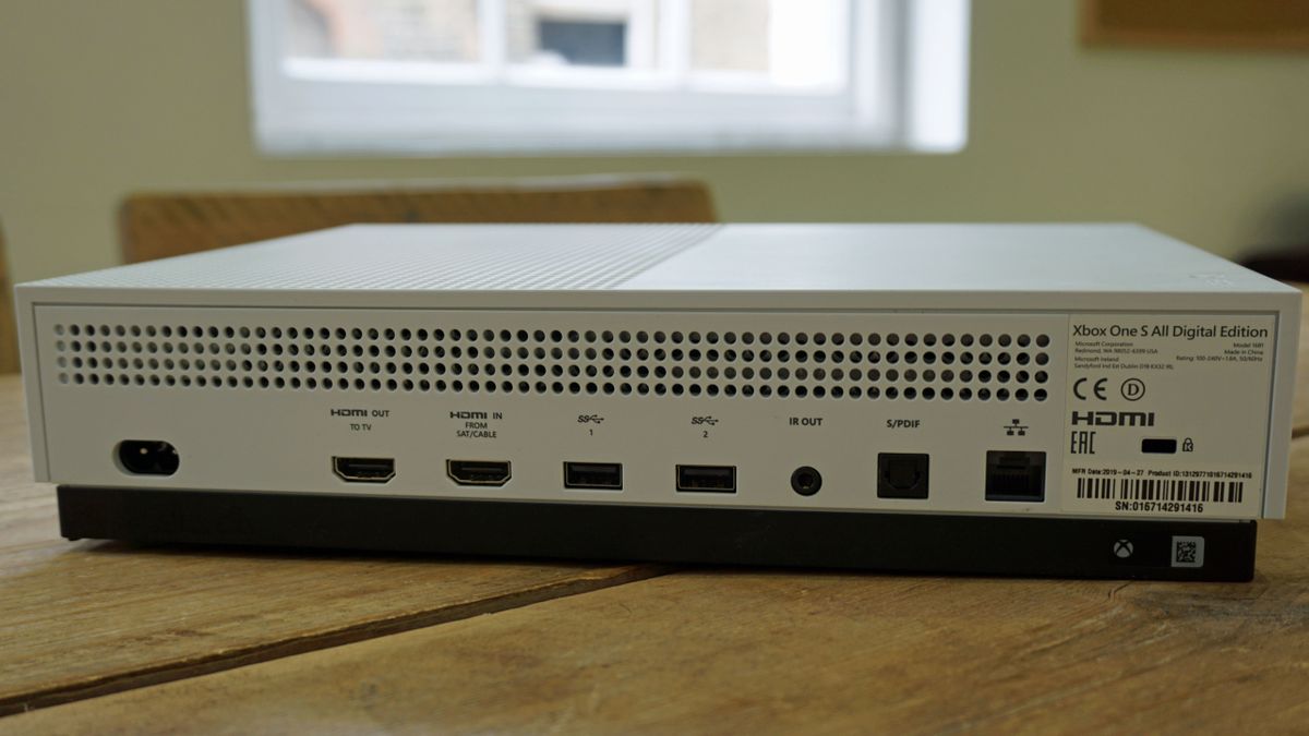 Xbox One S AllDigital TechRadar