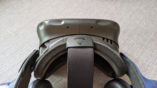 HTC Vive Pro 2_headset top front view close up_Gerald Lynch_HTC Corporation