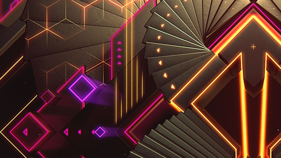 After Effects tutorials: art deco graphics