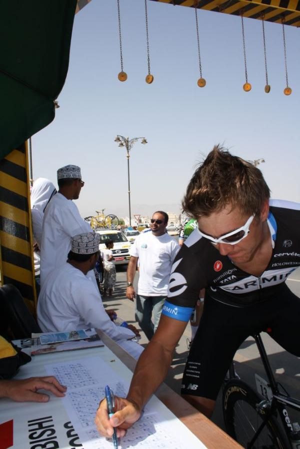 Heinrich Haussler (Garmin-Cervelo) signs on