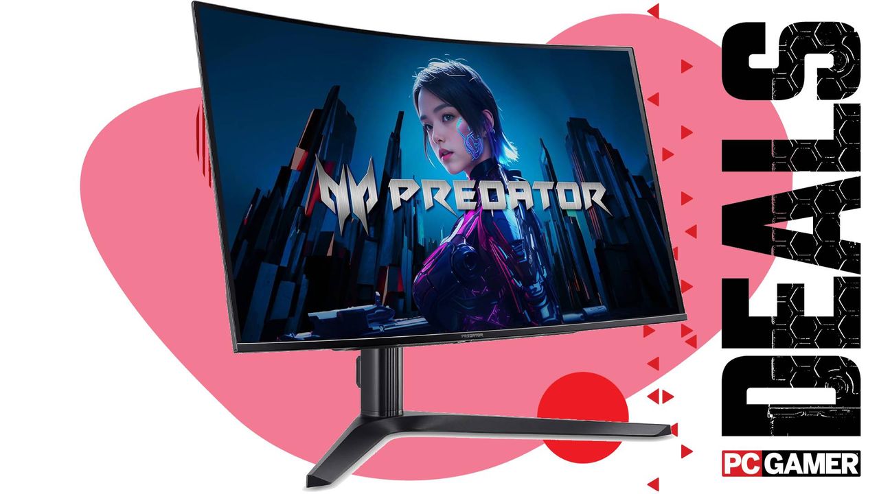 Take the plunge into 4K gaming with this curved, 32-inch OLED for only $630