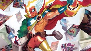 Marvel Comics: The Variant Covers cover