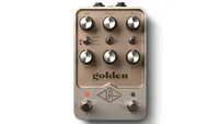 Universal Audio UAFX Golden Reverberator$399| £355 | €399 Universal Audio UAFX Golden Reverberator$399| £355 | €399