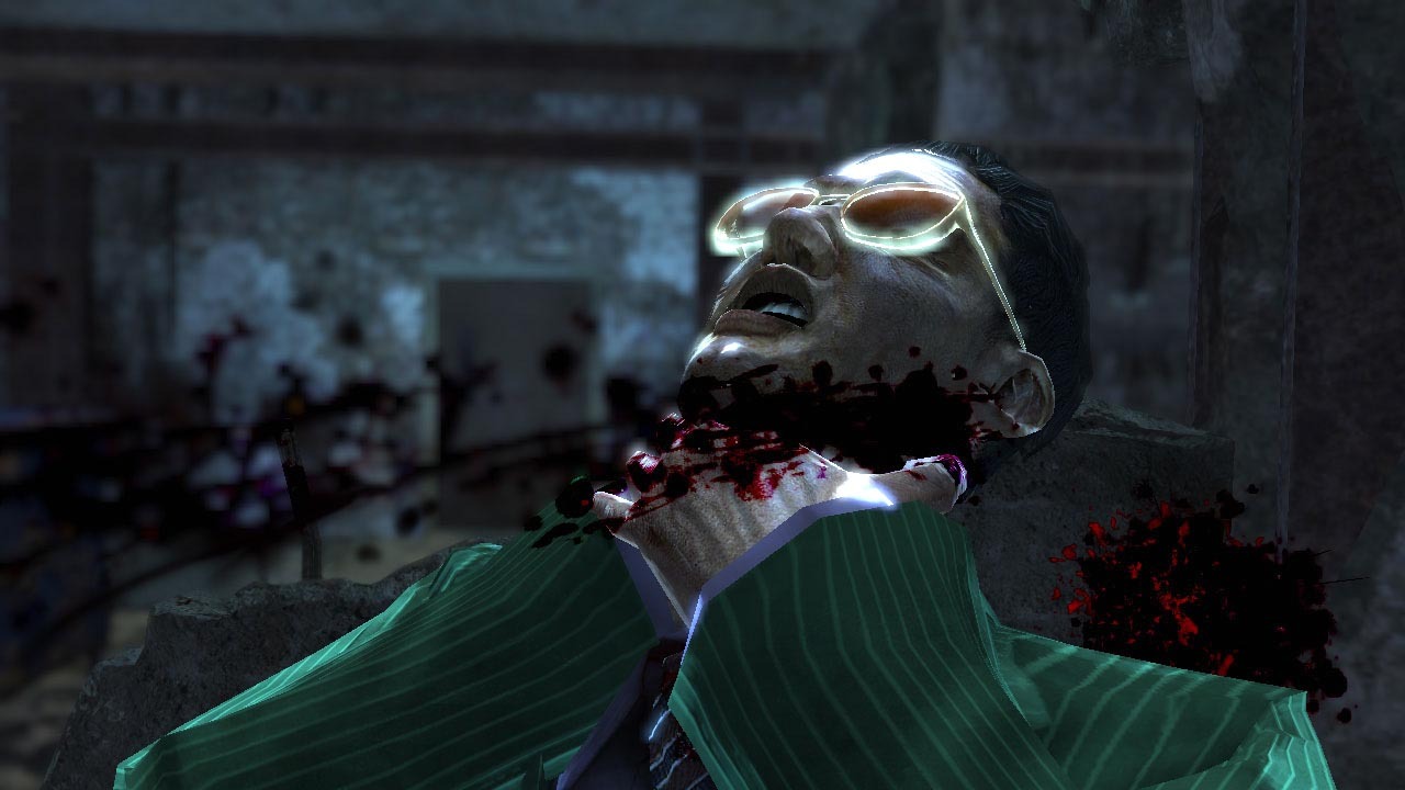 One of Tequila's abilities is Precision Aim that allows you to line up shots from way off followed by a camera that tracks the bullet and a dramatic finale.
