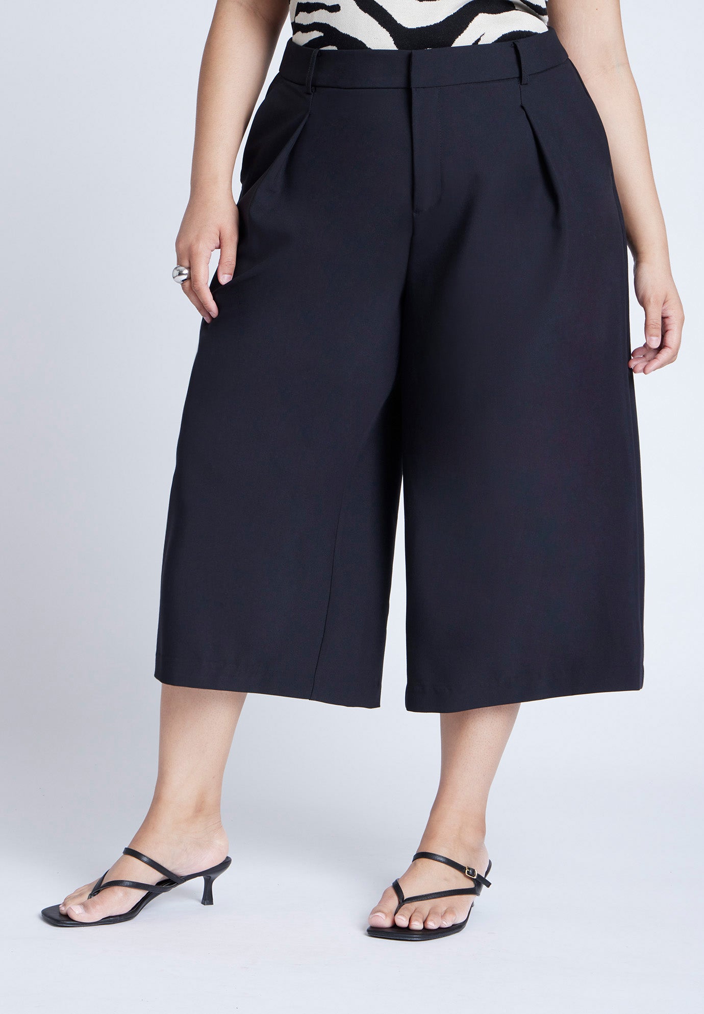 Wide Leg Culotte