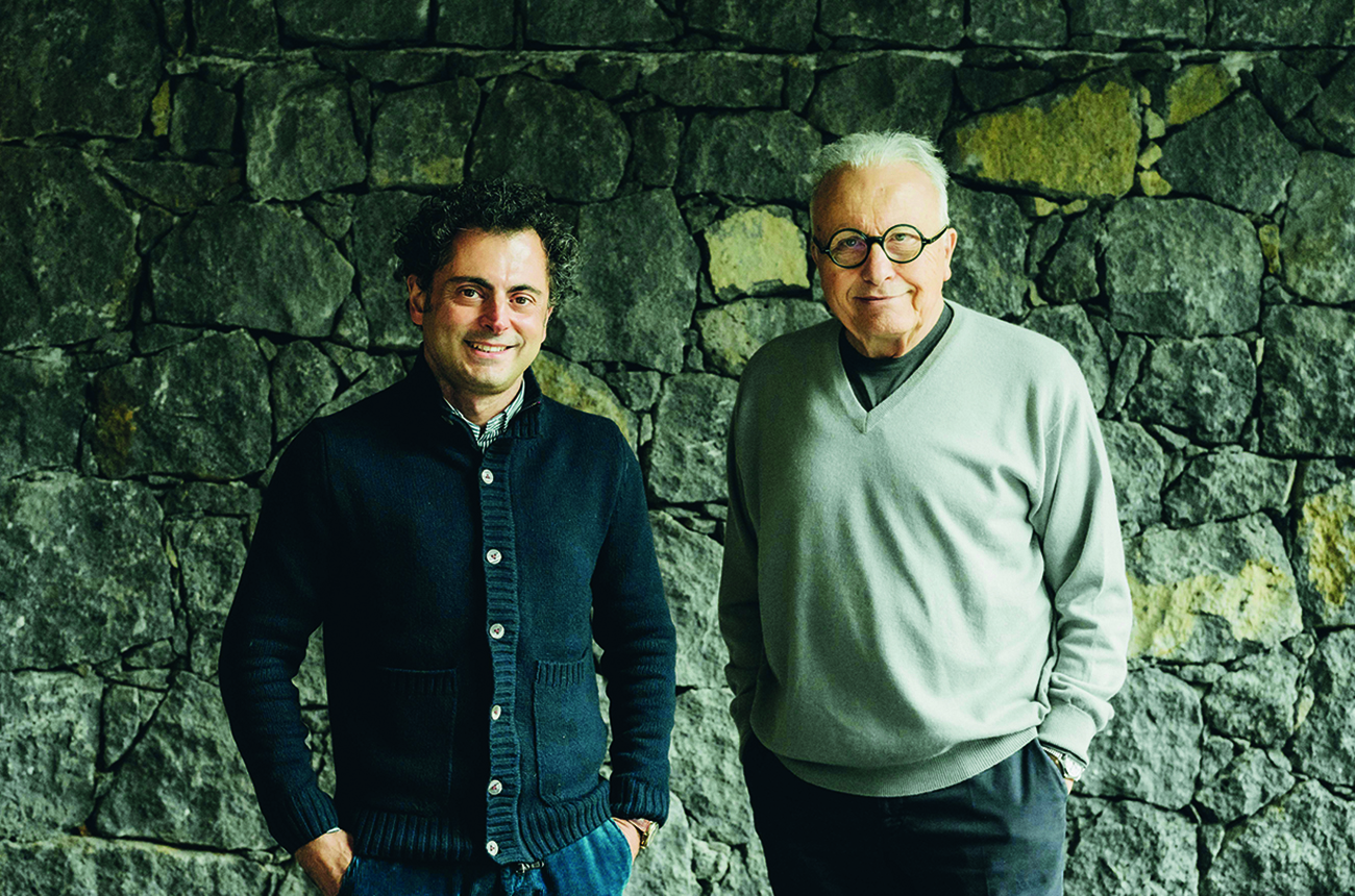 Alberto Graci and Angelo Gaja