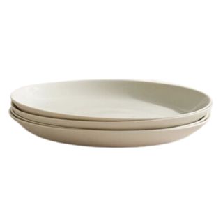 + Net Sustain Set of Four Porcelain Salad Plates