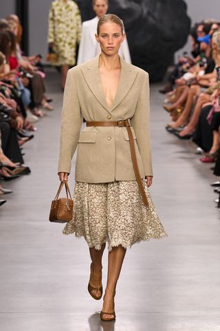 Michael Kors spring/summer 2025 runway look.