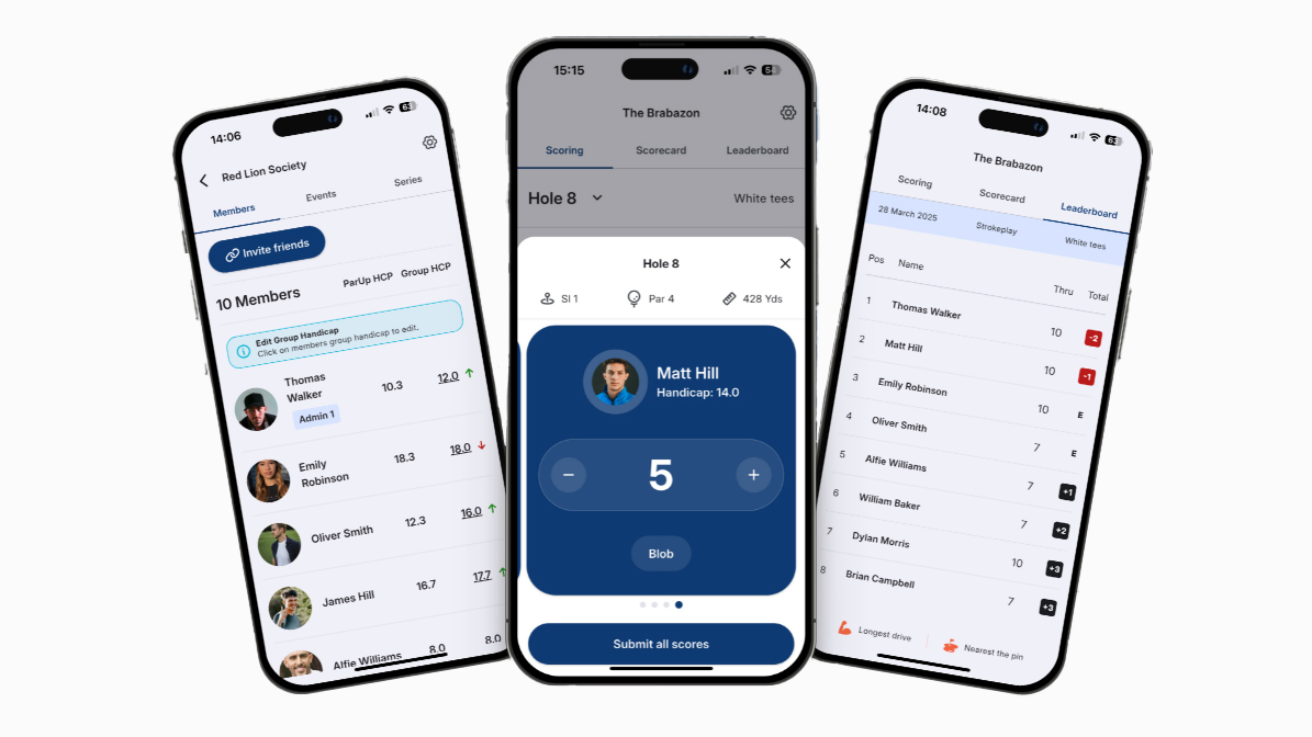 ParUp Golf App Review