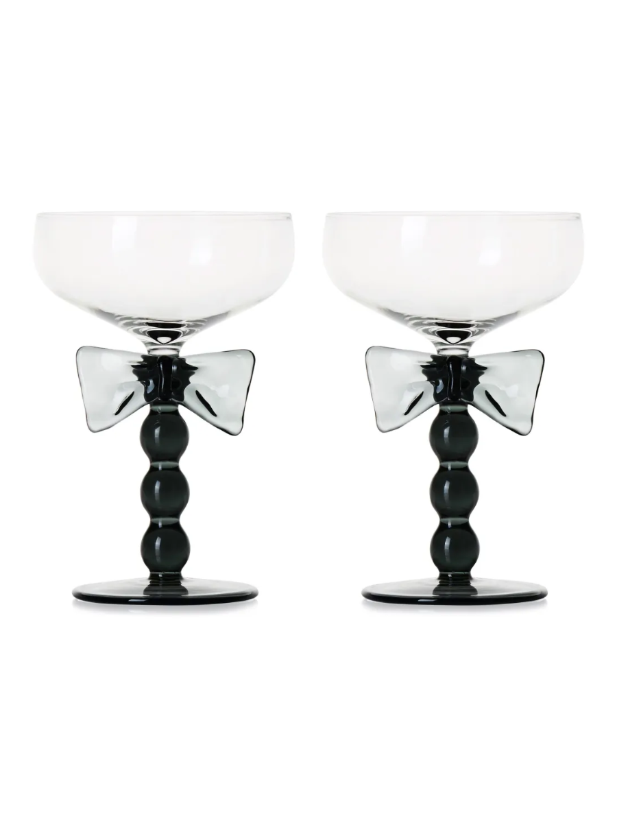 Bow Coupes, Set of 2