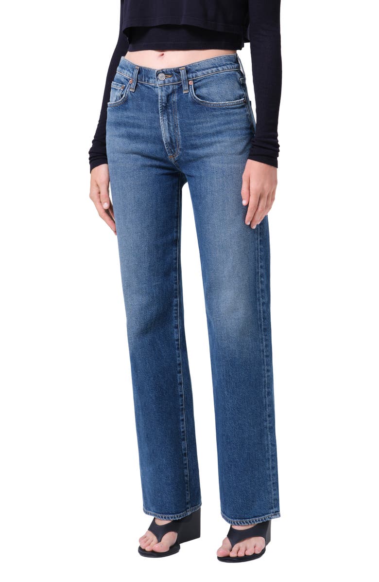 Harper Relaxed Straight Leg Jeans