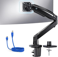 HUANUO Single Monitor Mount Arm (HNSS7) | $99.99 at Amazon