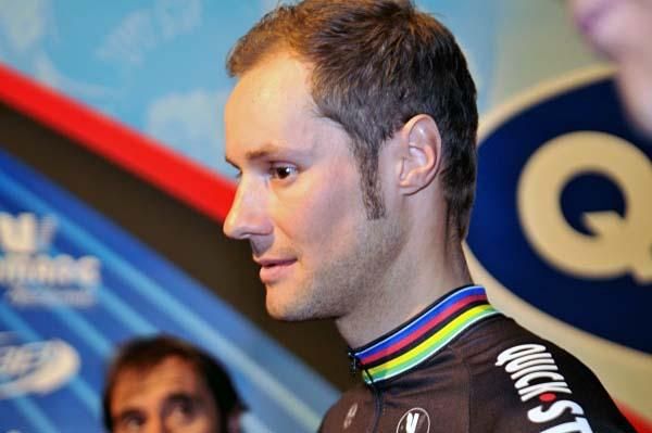 Belgian Champion Tom Boonen