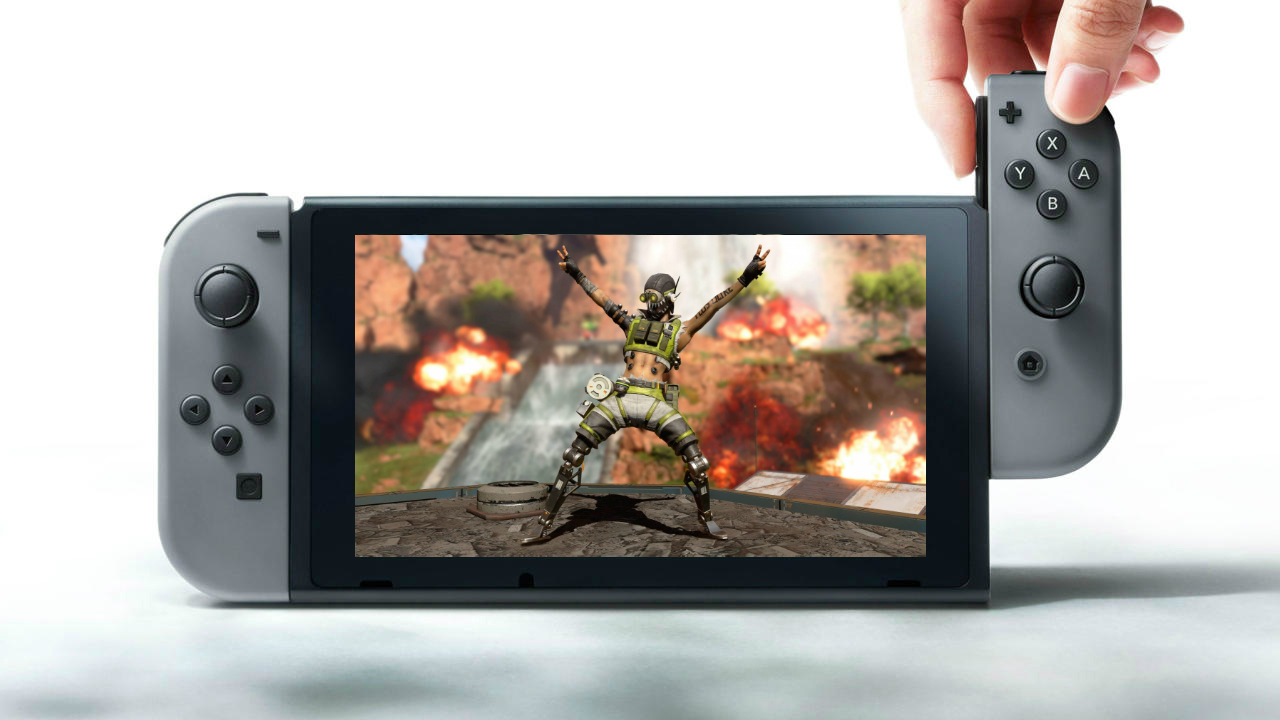 can you get apex legends on nintendo switch