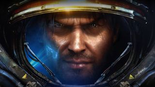 StarCraft 2: Wings of Liberty box art.