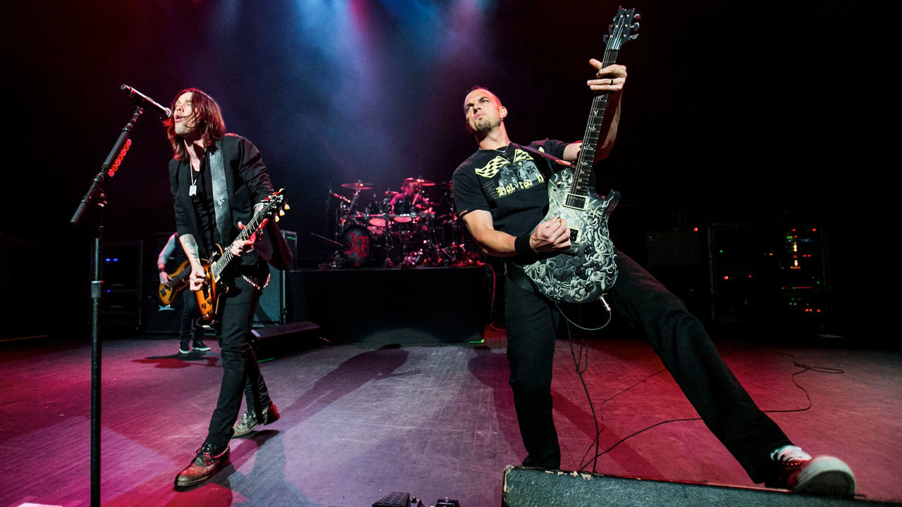 Myles Kennedy and Mark Tremonti