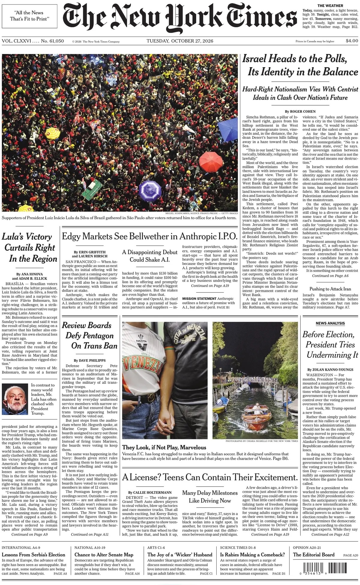 The New York Times