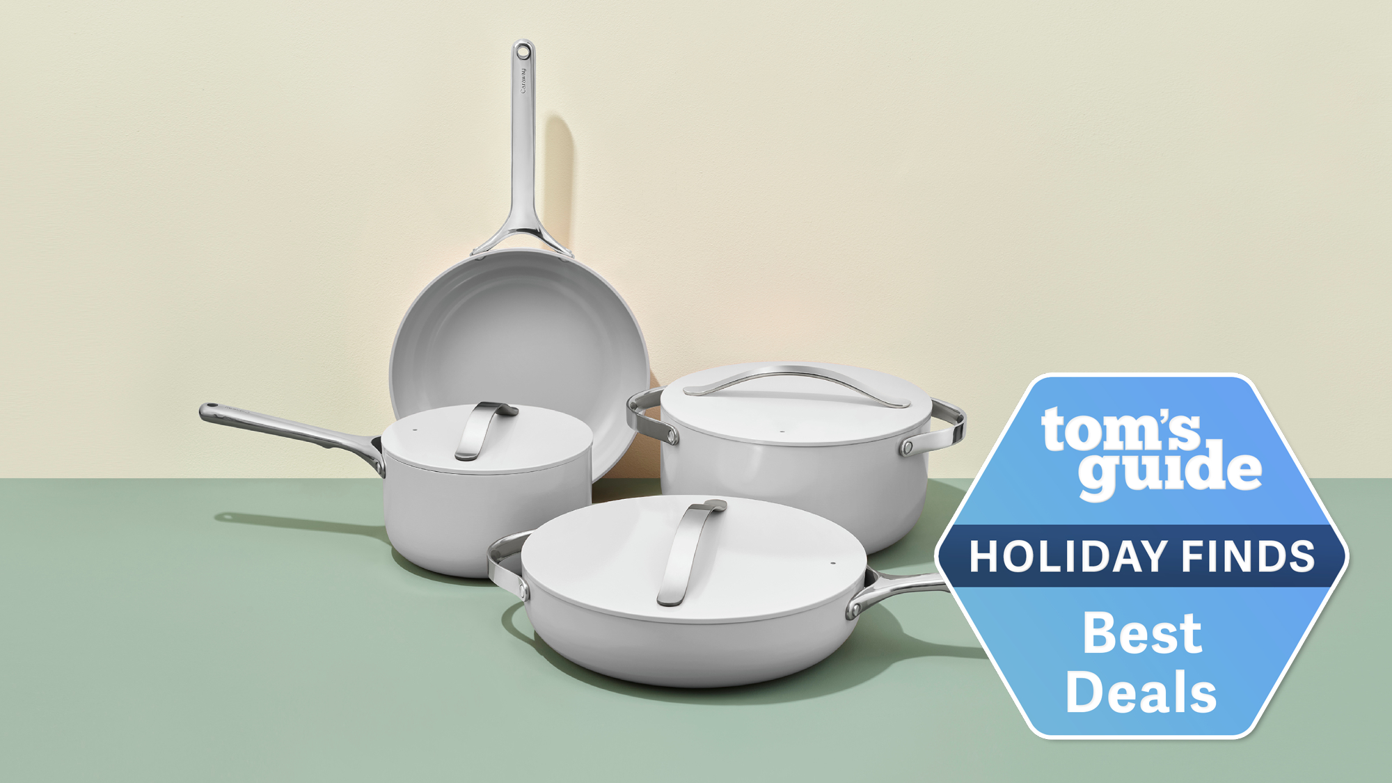 Caraway cookware set