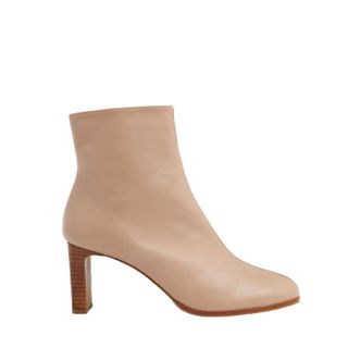 Whistles cream ankle boots