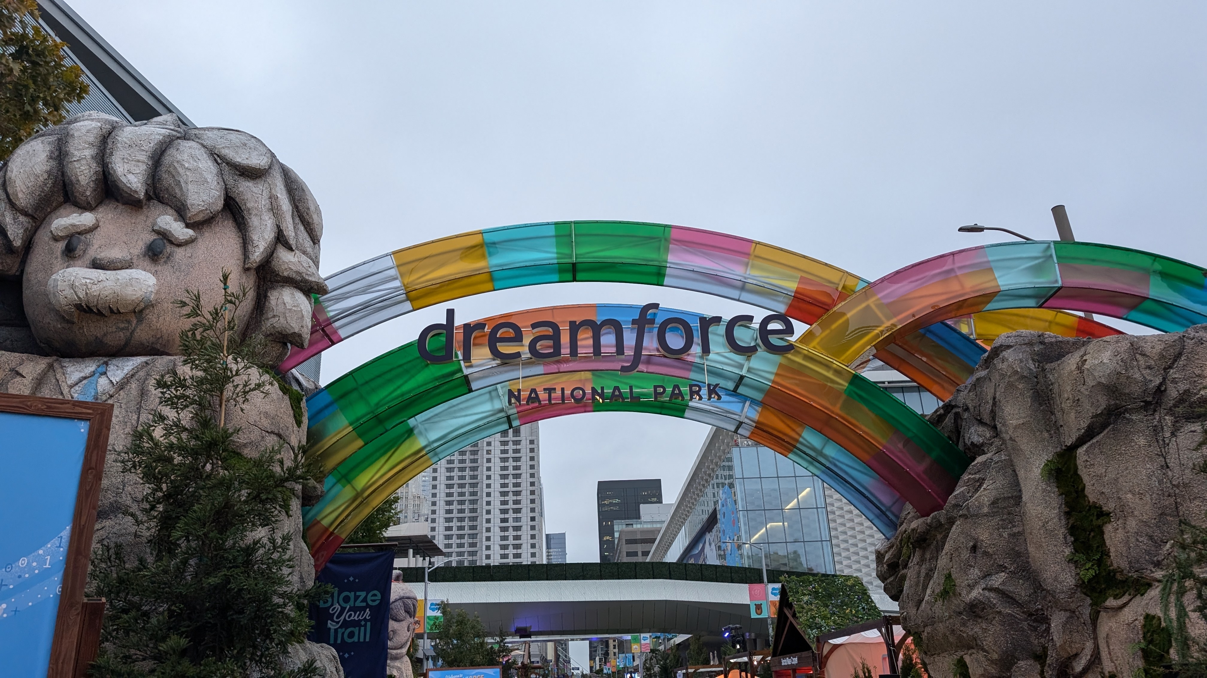 The Dreamforce 2024 national park entrance