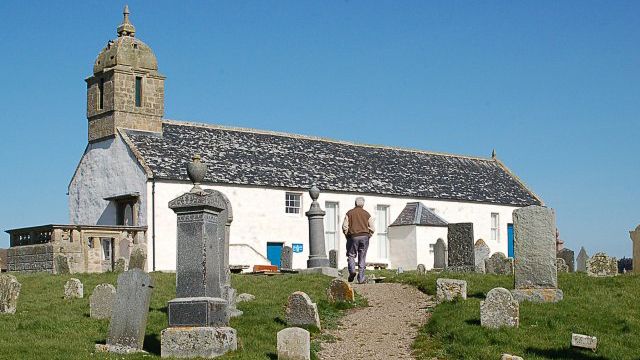 The old Tarbat parish church at Portmahomack where the remains were found was the scene of a violent battle between rival clans in the 15th century; it is now a heritage centre and museum.